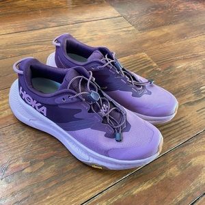 Hoka Transport Size 6, Raisin/Wistful Mauve